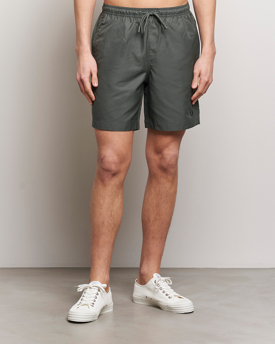Herr | Fred Perry | Fred Perry | Classic Swimshorts Field Green