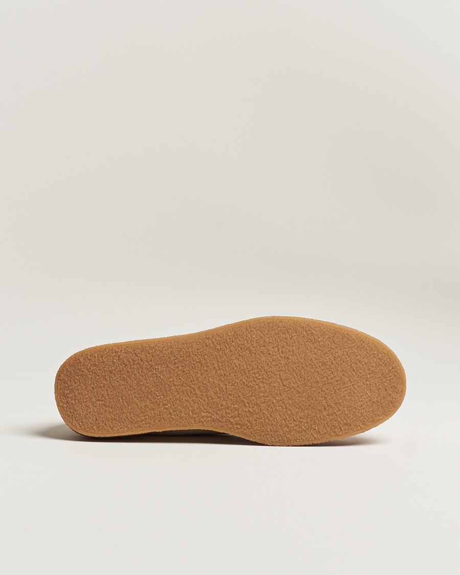 Herr | Fred Perry Dawson Suede Shoe Oatmeal | Fred Perry | Dawson Suede Shoe Oatmeal