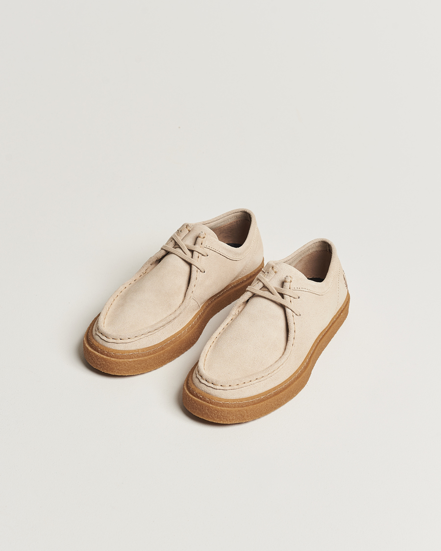 Herr | Fred Perry | Fred Perry | Dawson Suede Shoe Oatmeal