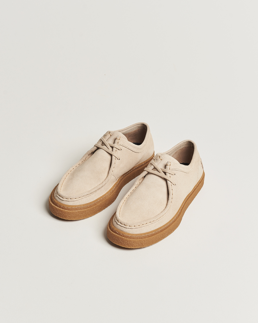 Herr | Skor | Fred Perry | Dawson Suede Shoe Oatmeal