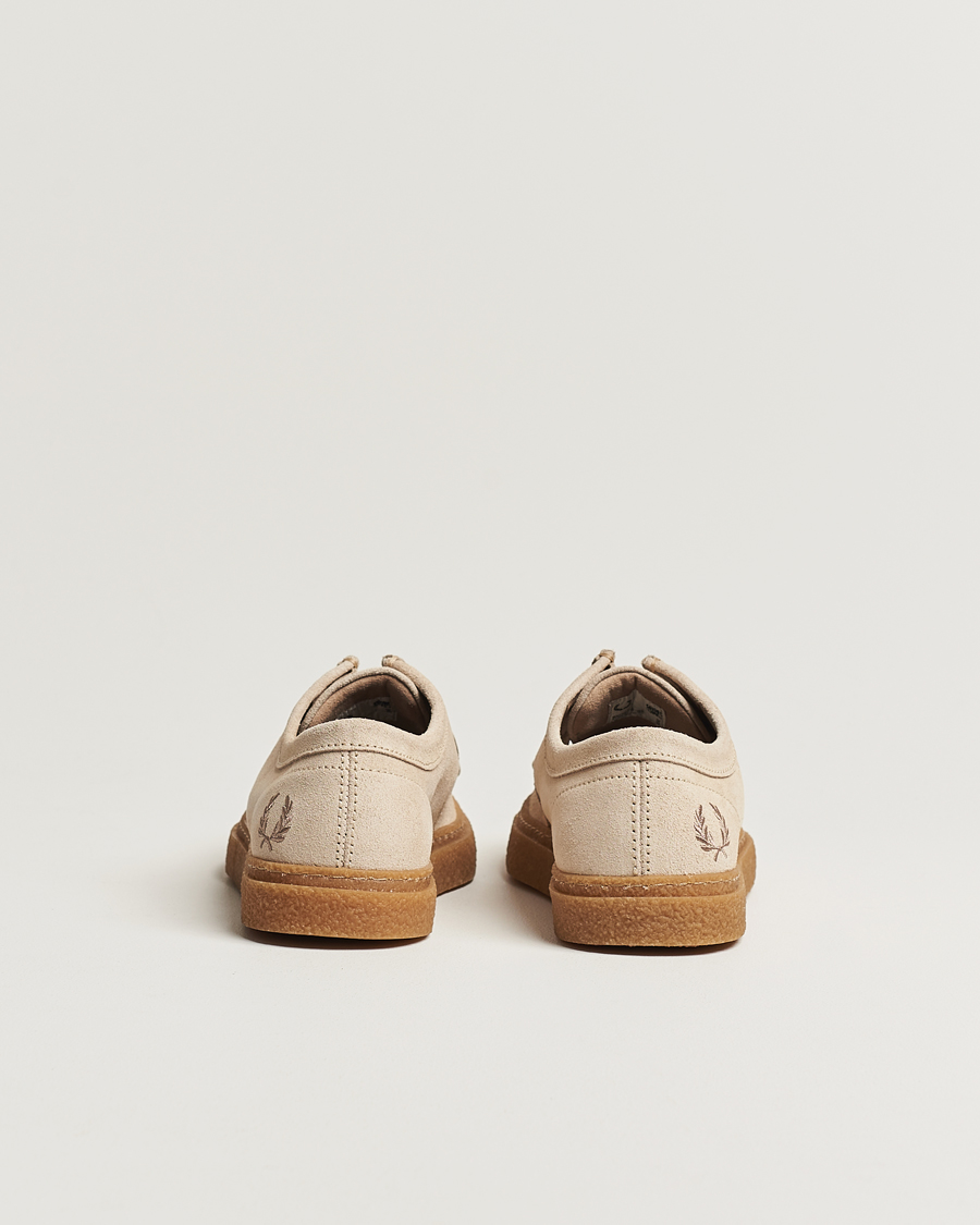 Herr | Fred Perry Dawson Suede Shoe Oatmeal | Fred Perry | Dawson Suede Shoe Oatmeal