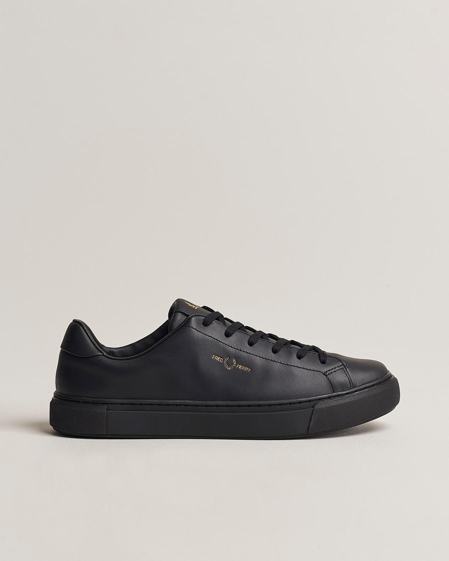 Herr | Fred Perry B71 Leather Sneaker Black | Fred Perry | B71 Leather Sneaker Black