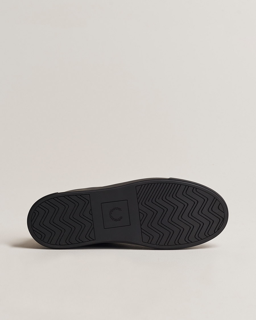 Herr | Fred Perry B71 Leather Sneaker Black | Fred Perry | B71 Leather Sneaker Black