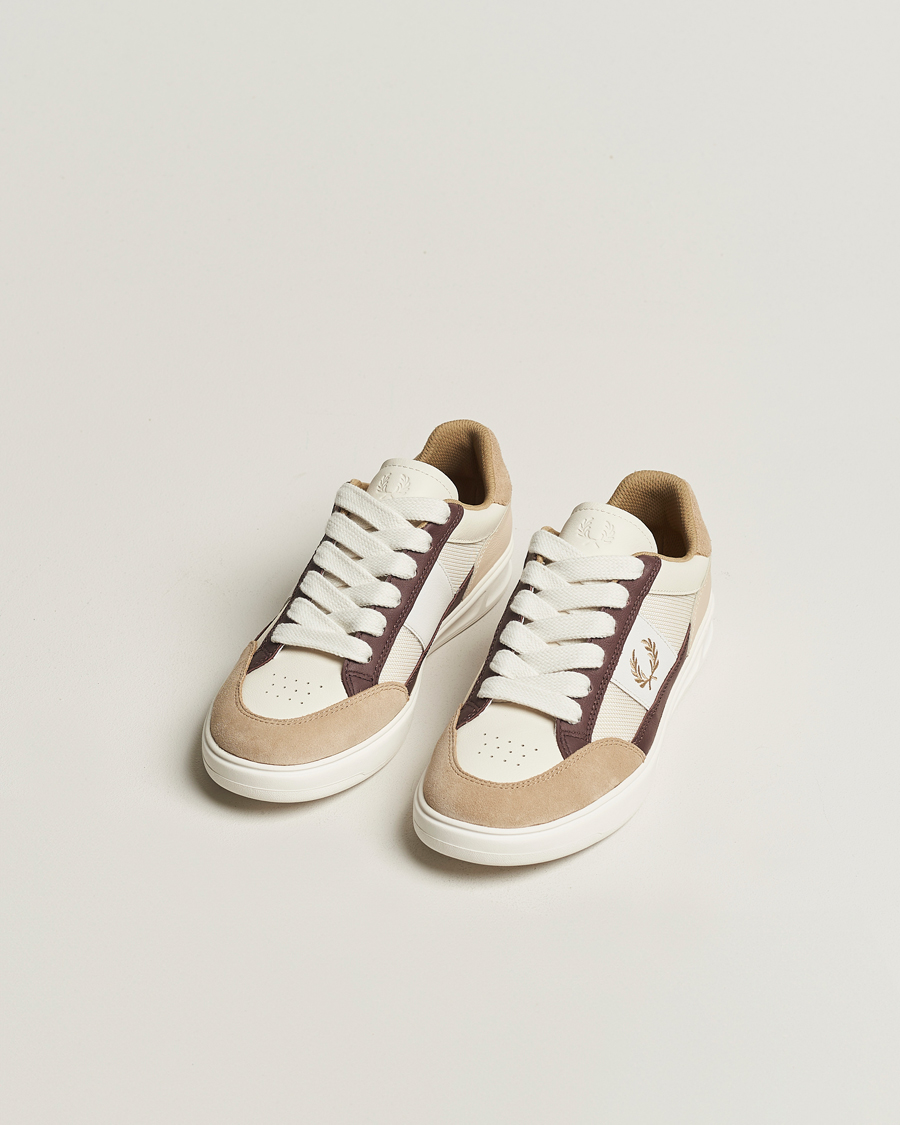 Herr | Fred Perry | Fred Perry | B440 Sneaker White/Beige
