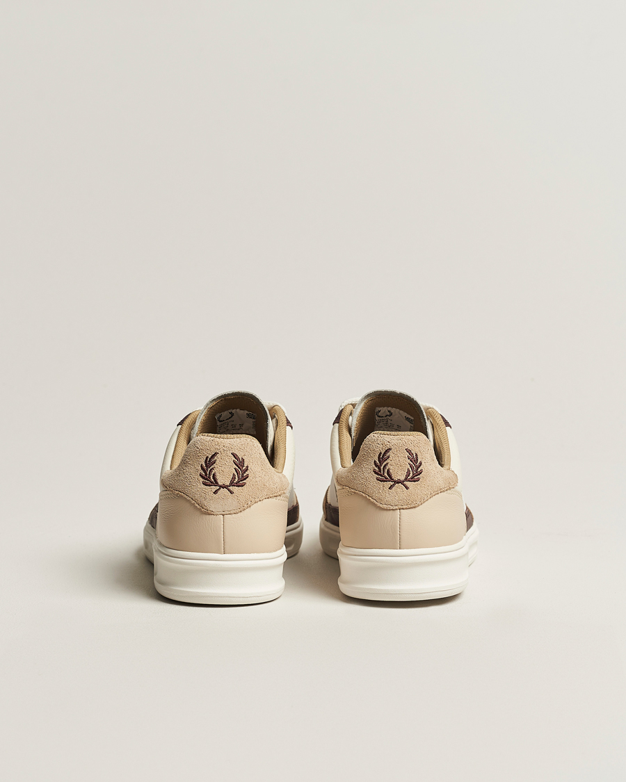Herr | Fred Perry B440 Sneaker White/Beige | Fred Perry | B440 Sneaker White/Beige