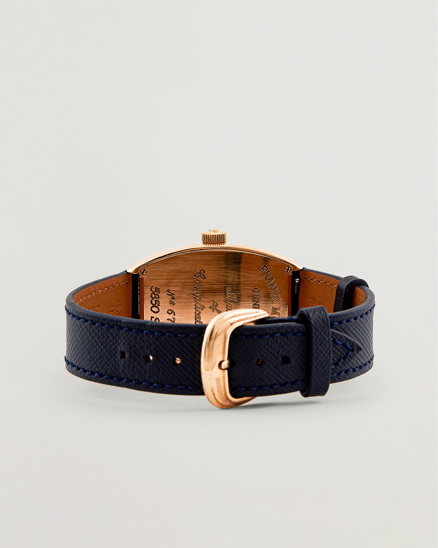 Herr | Franck Mueller Pre-Owned Franck Mueller 5850 SC Gold | Franck Mueller Pre-Owned | Franck Mueller 5850 SC Gold