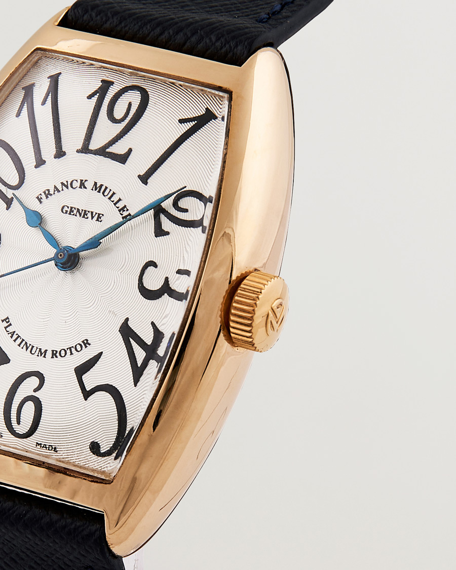 Herr | Franck Mueller Pre-Owned Franck Mueller 5850 SC Gold | Franck Mueller Pre-Owned | Franck Mueller 5850 SC Gold