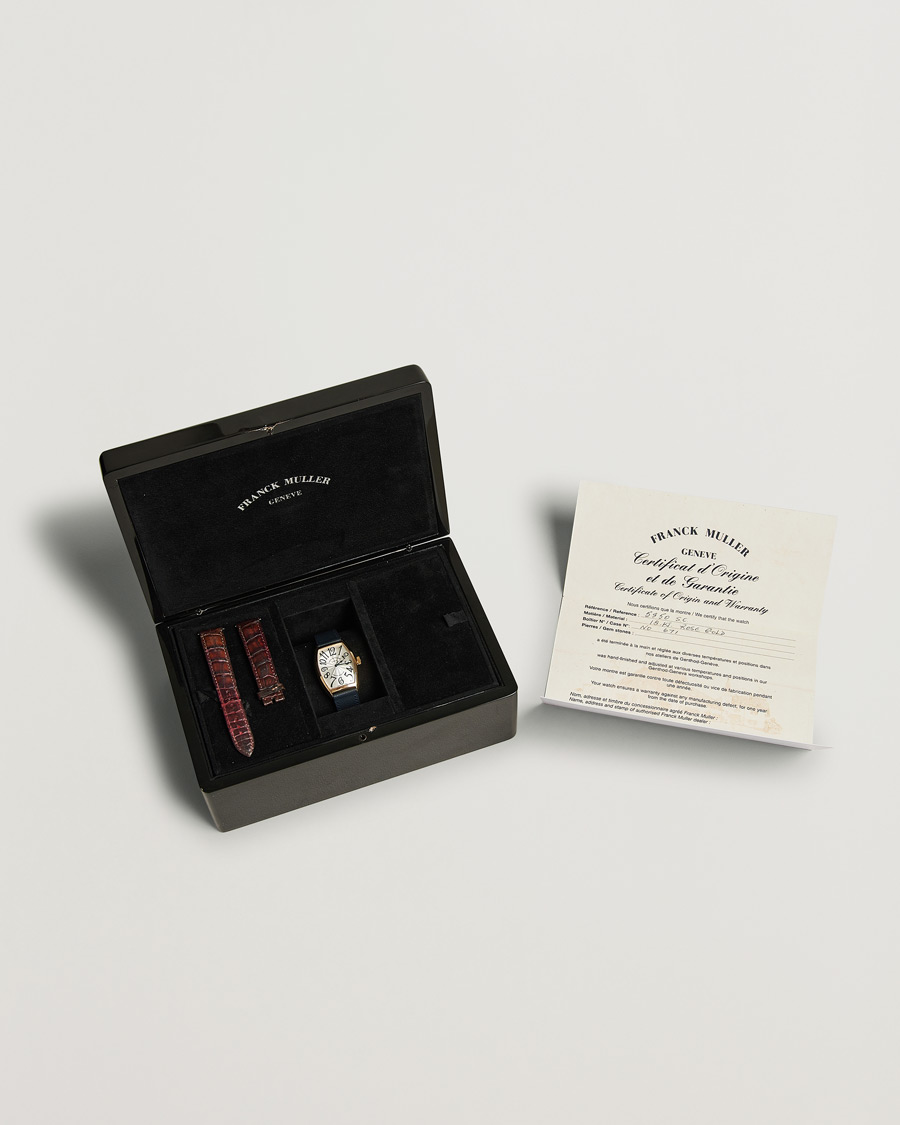 Herr | Franck Mueller Pre-Owned Franck Mueller 5850 SC Gold | Franck Mueller Pre-Owned | Franck Mueller 5850 SC Gold