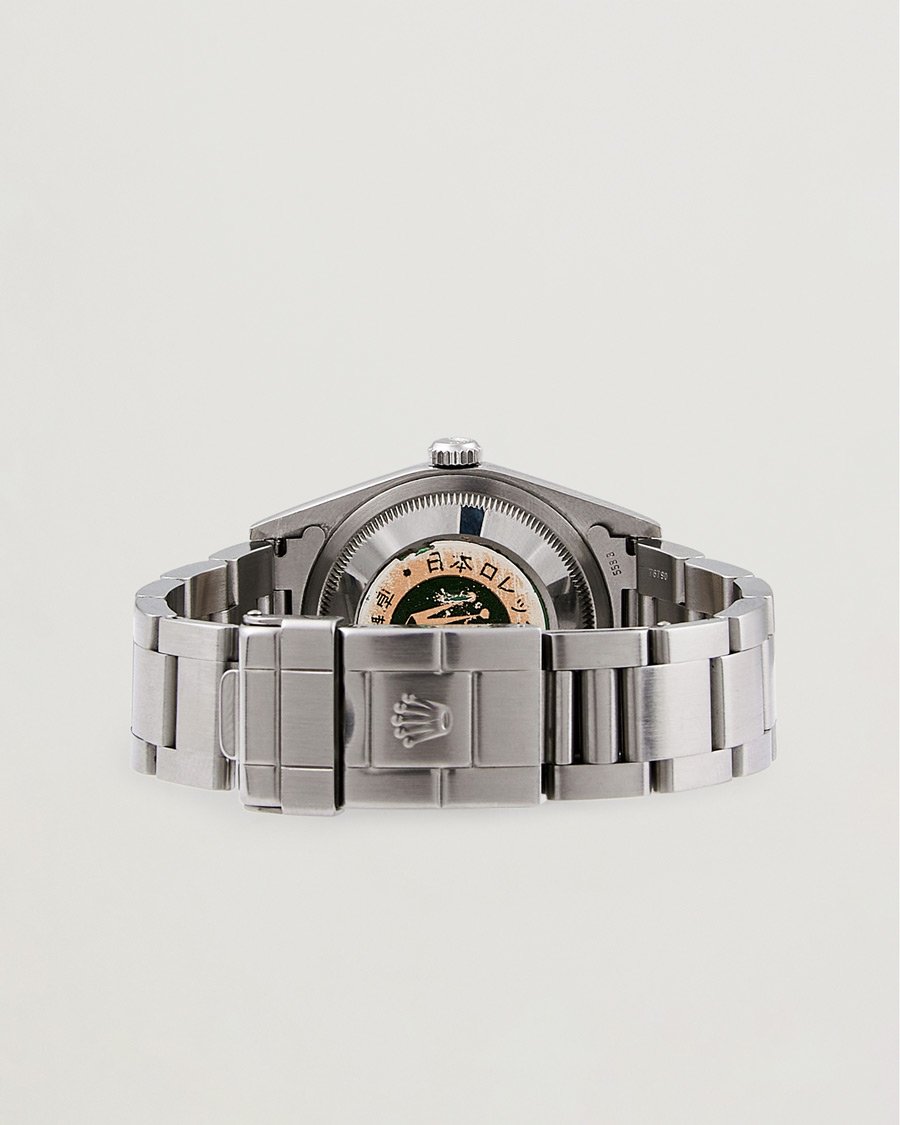 Begagnad | Pre-Owned & Vintage Watches | Rolex Pre-Owned | Explorer 14270  Steel Black
