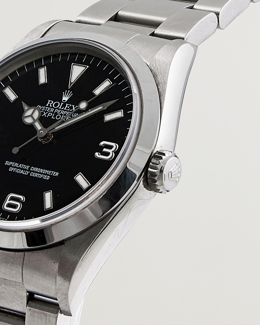 Herr | Rolex Pre-Owned Explorer 14270 Steel Black | Rolex Pre-Owned | Explorer 14270 Steel Black