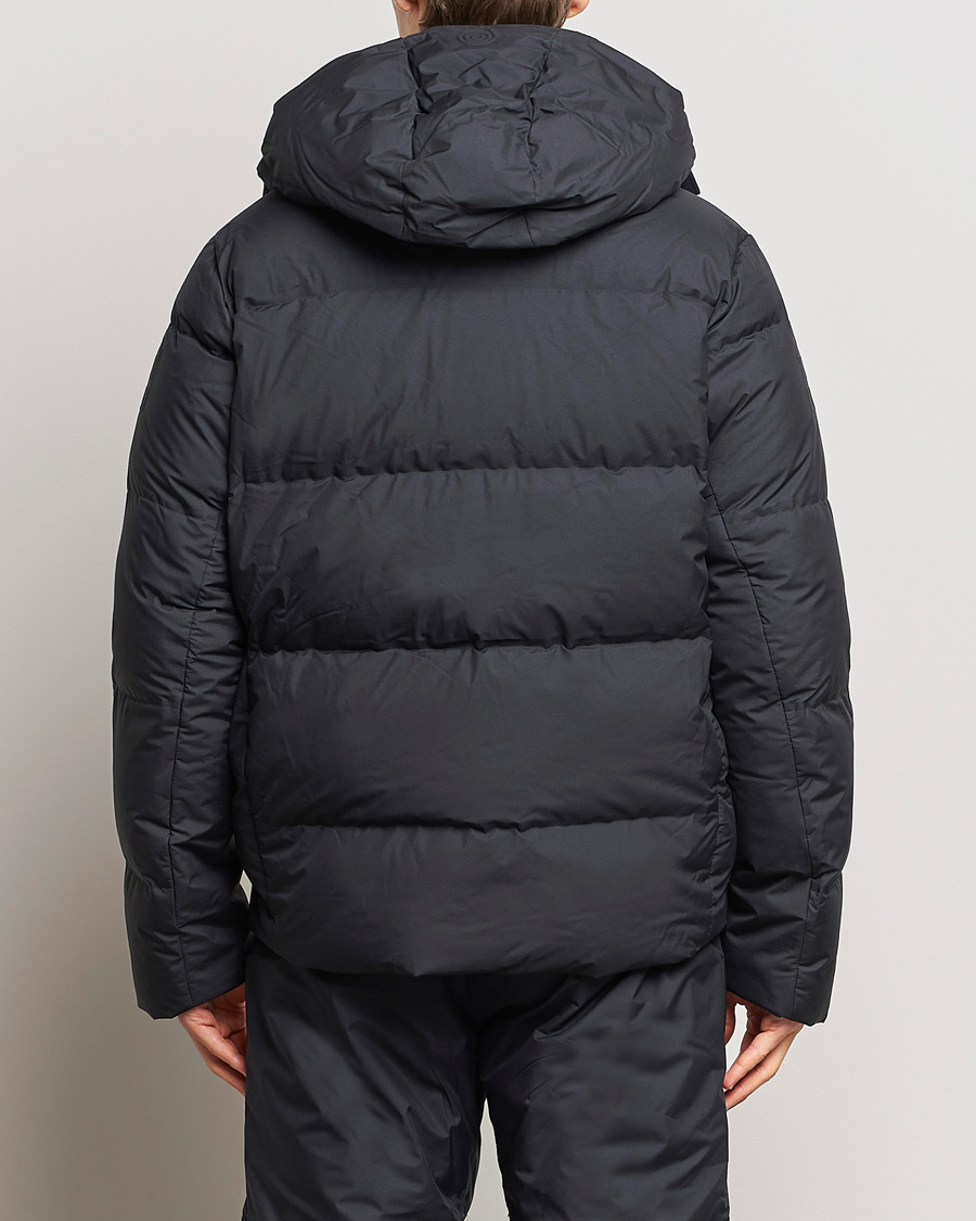 Herr | Jackor | Sail Racing | Black Ice Gore-Tex Hooded Down Jacket Carbon