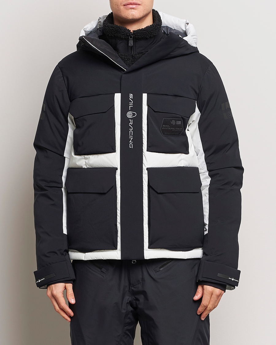 Herr |  | Sail Racing | Glacier Gore-Tex Down Hooded Jacket Spray White