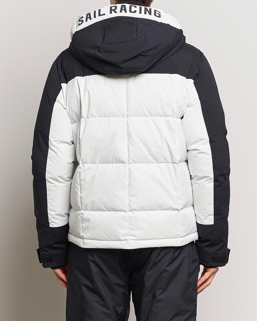 Herr | Jackor | Sail Racing | Glacier Gore-Tex Down Hooded Jacket Spray White