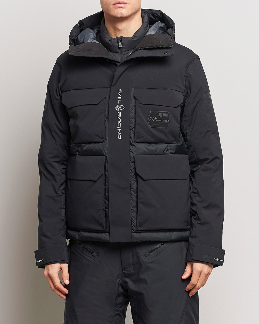 Herr | Jackor | Sail Racing | Glacier Gore-Tex Down Hooded Jacket Carbon
