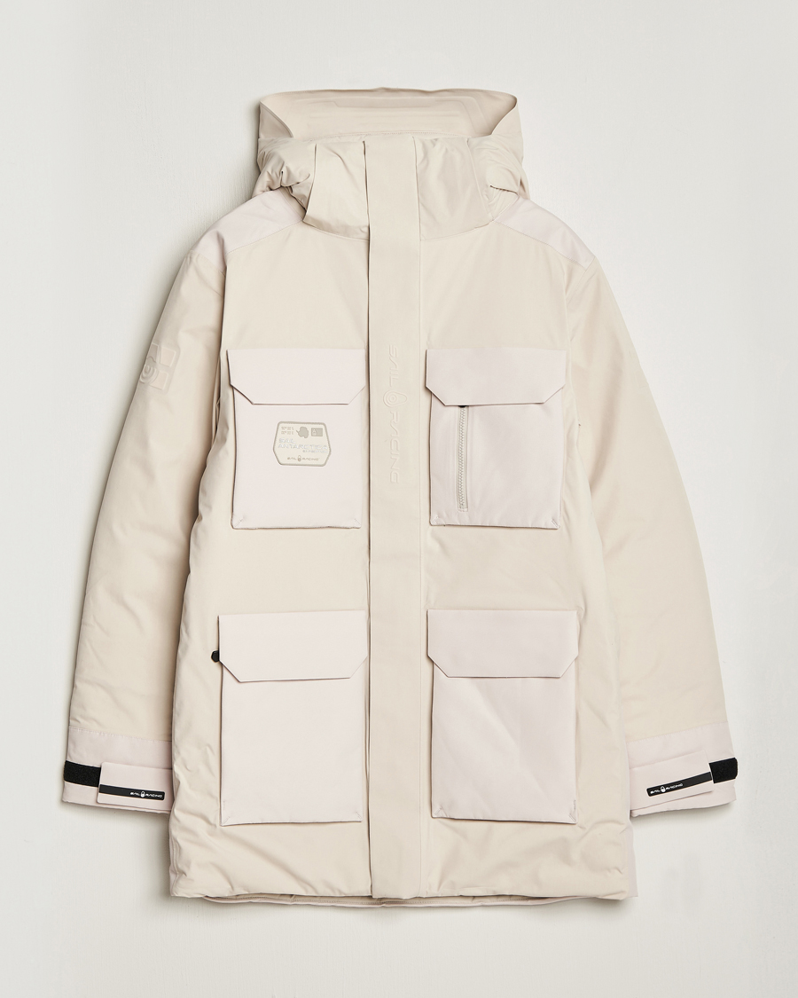 Herr | Jackor | Sail Racing | Glacier Bay Gore-Tex Parka Warm Beige