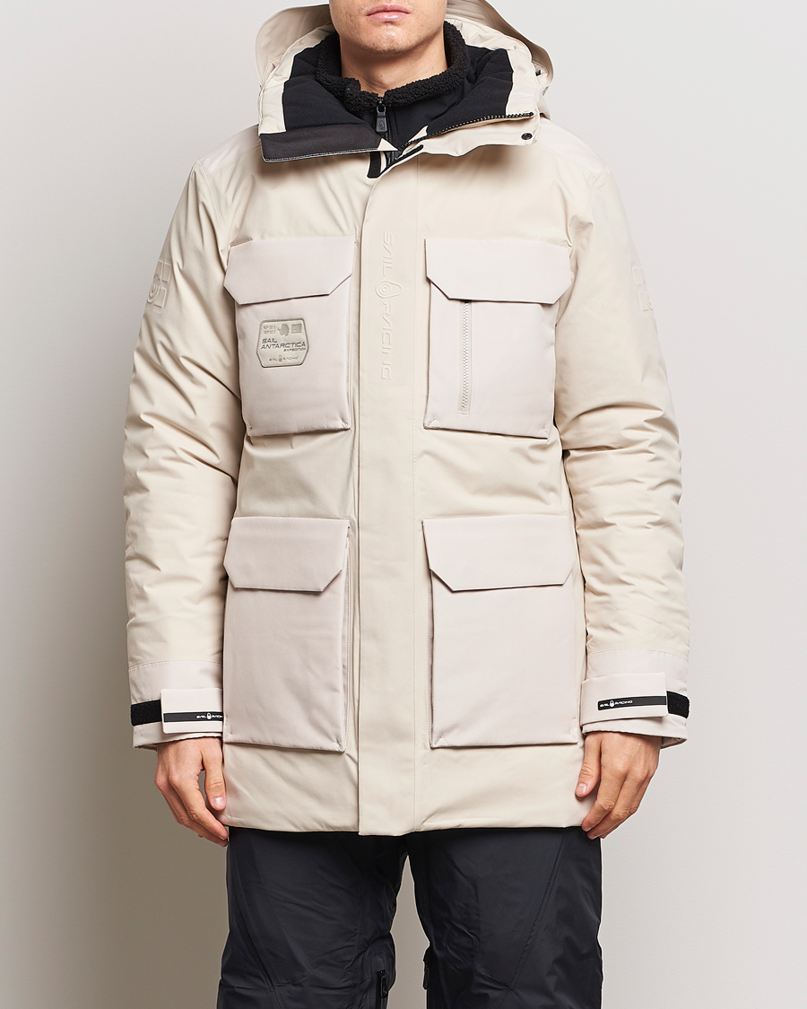 Herr | Jackor | Sail Racing | Glacier Bay Gore-Tex Parka Warm Beige