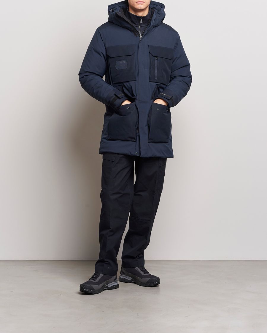 Sail racing glacier bay parka carbon online