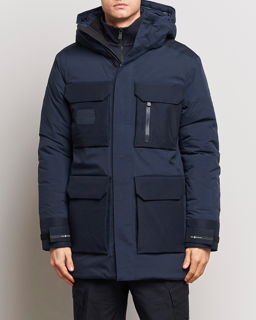 Herr |  | Sail Racing | Glacier Bay Gore-Tex Parka Dark Navy