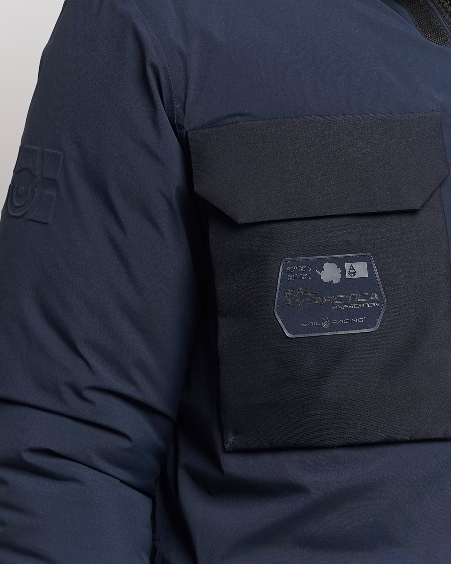 Herr | Jackor | Sail Racing | Glacier Bay Gore-Tex Parka Dark Navy