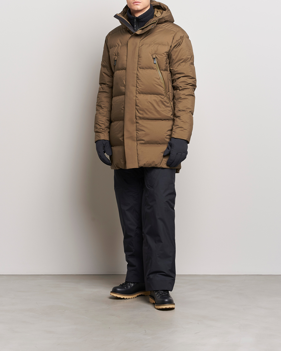 Herr | Jackor | Sail Racing | Race Edition Down Parka Dusty Green