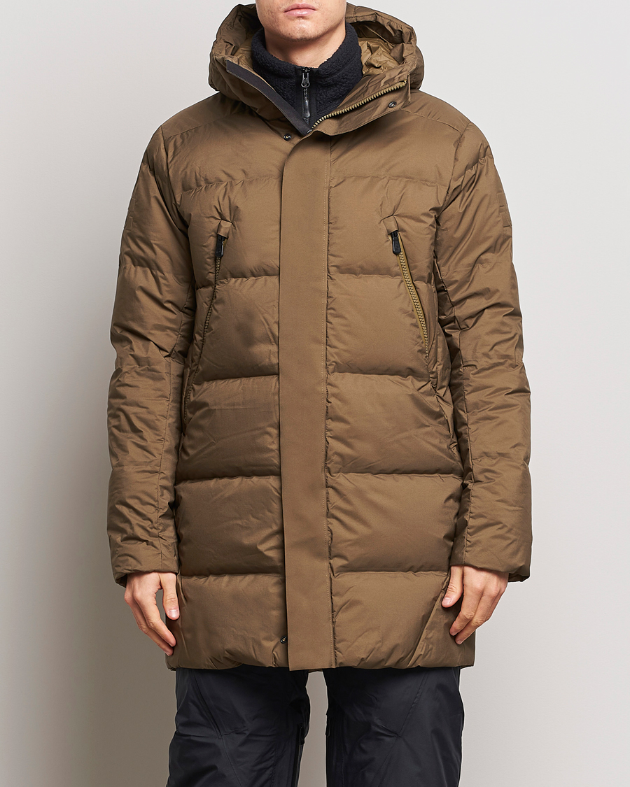 Herr | Jackor | Sail Racing | Race Edition Down Parka Dusty Green