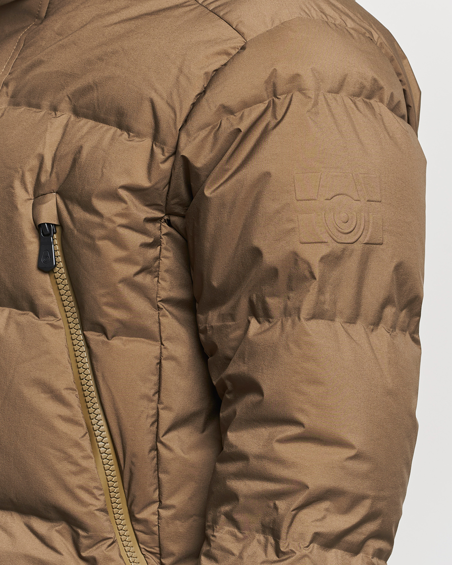 Herr | Jackor | Sail Racing | Race Edition Down Parka Dusty Green