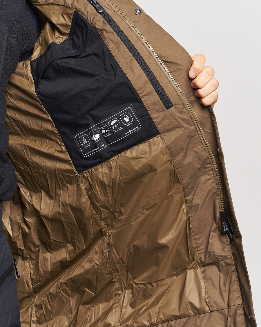 Herr | Jackor | Sail Racing | Race Edition Down Parka Dusty Green