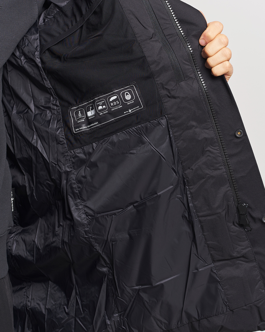 Herr | Jackor | Sail Racing | Race Edition Down Parka Carbon