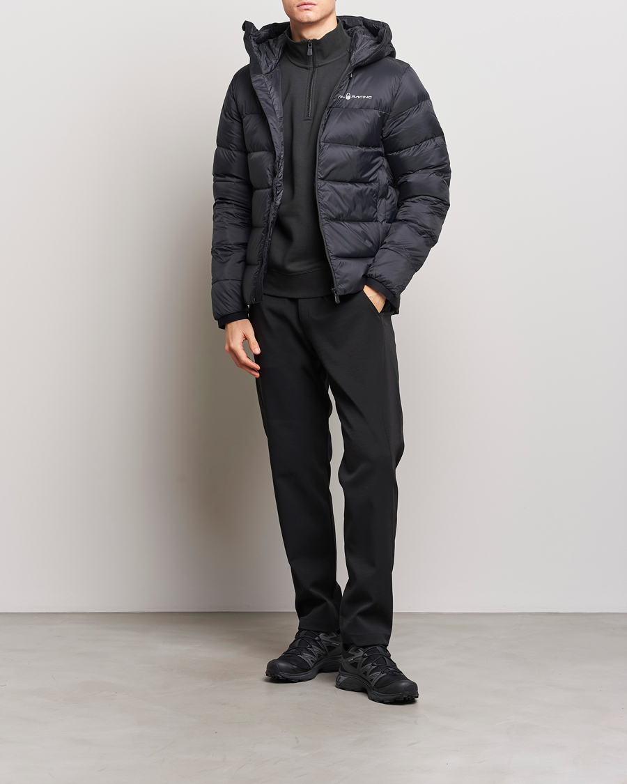 Herr | Jackor | Sail Racing | Cloud Down Hooded Jacket Carbon