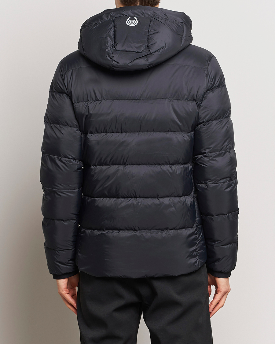 Herr | Jackor | Sail Racing | Cloud Down Hooded Jacket Carbon