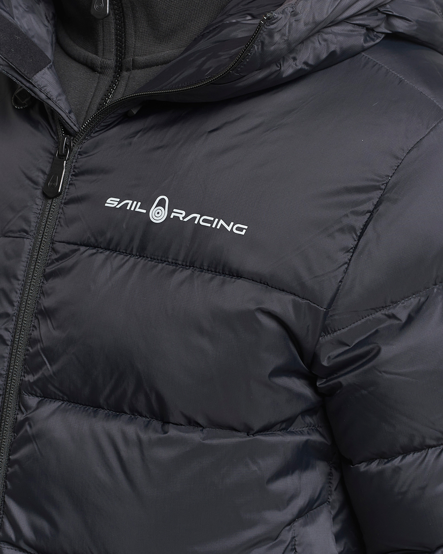 Herr | Jackor | Sail Racing | Cloud Down Hooded Jacket Carbon