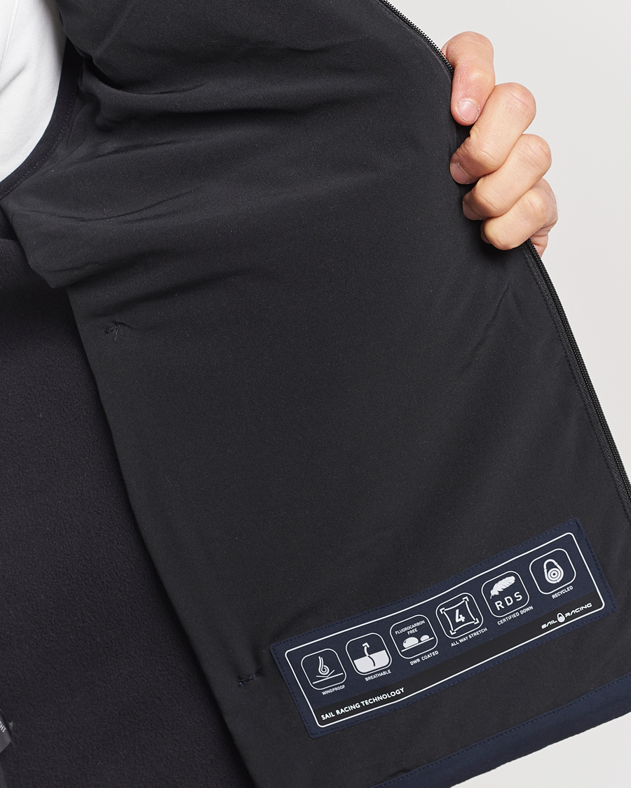 Herr | Jackor | Sail Racing | Race Welded Light Vest Dark Navy