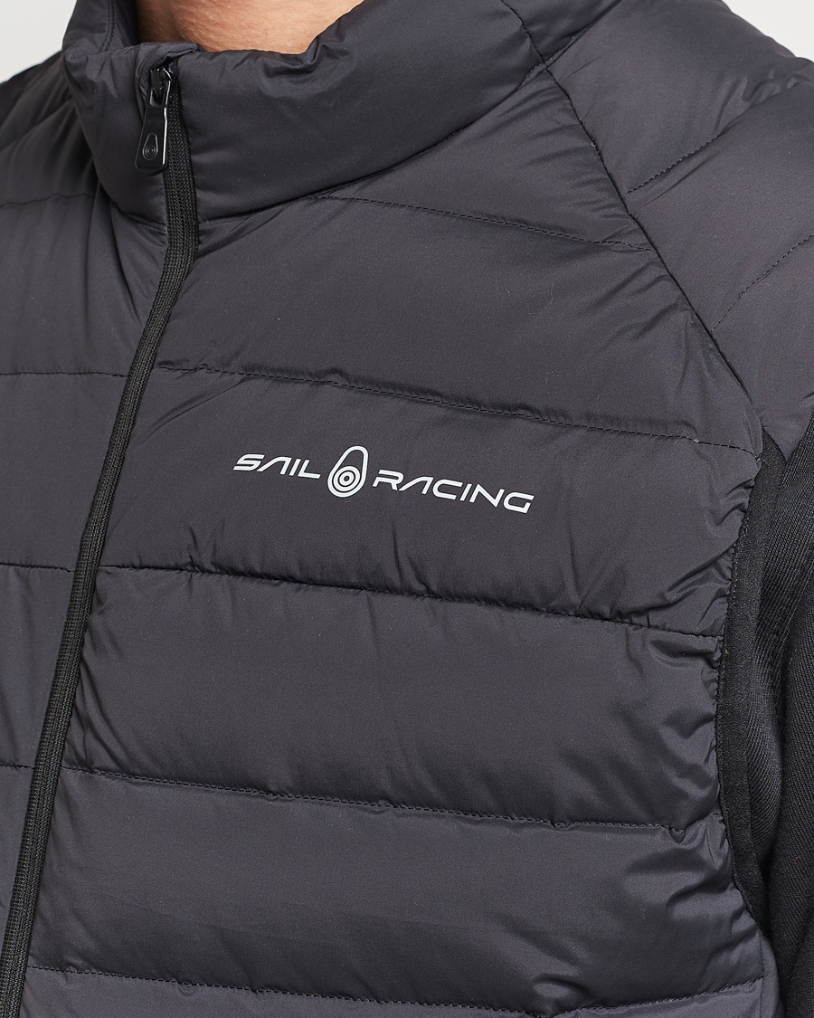 Herr | Jackor | Sail Racing | Spray Down Vest Carbon