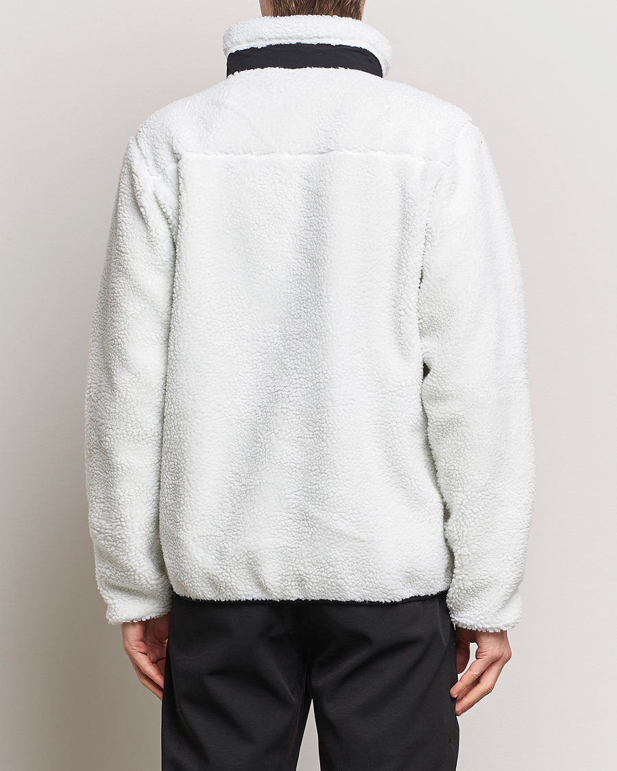 Herr | Tröjor | Sail Racing | Bowman Pile Full Zip Storm White