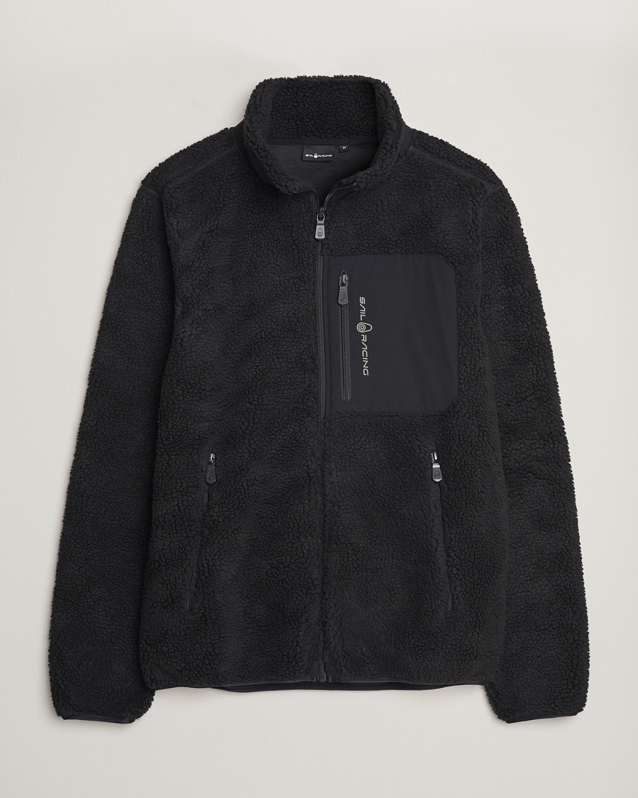 Herr | Tröjor | Sail Racing | Bowman Pile Full Zip Carbon