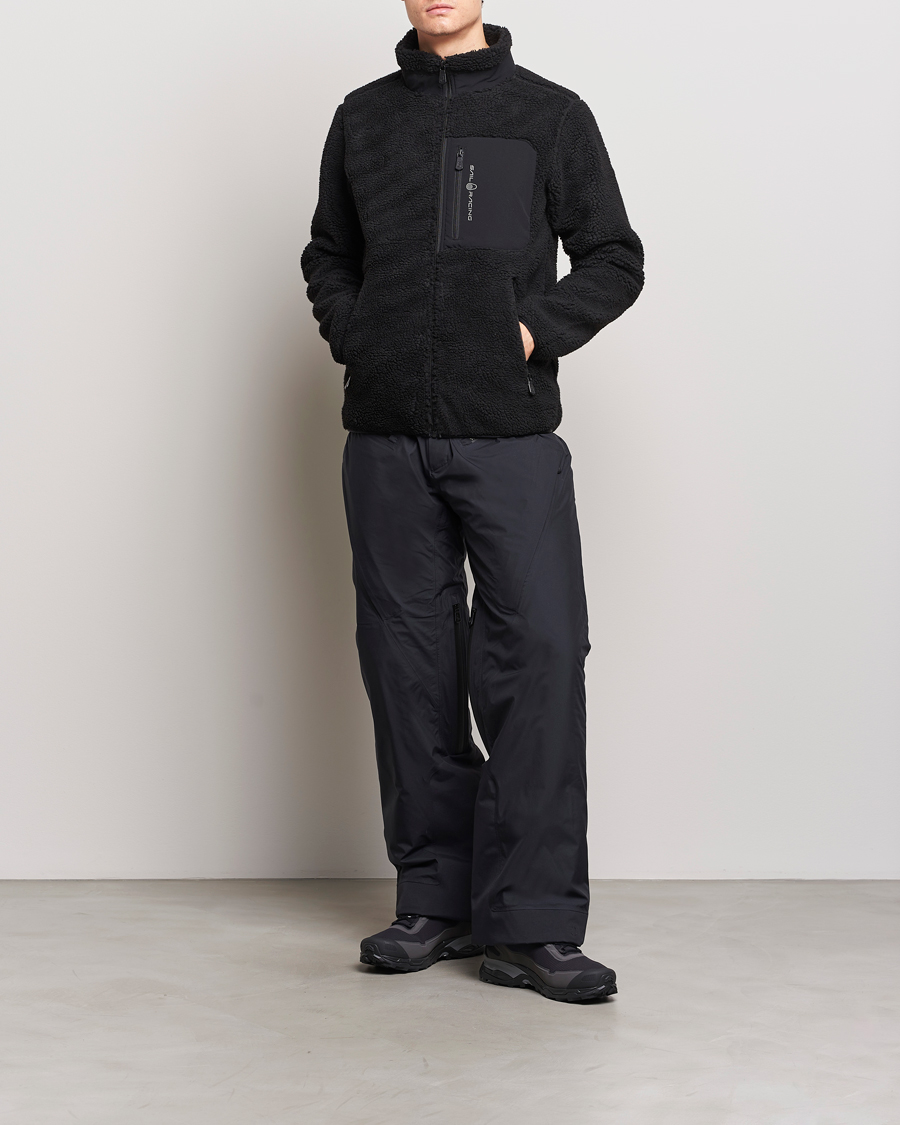 Herr | Tröjor | Sail Racing | Bowman Pile Full Zip Carbon