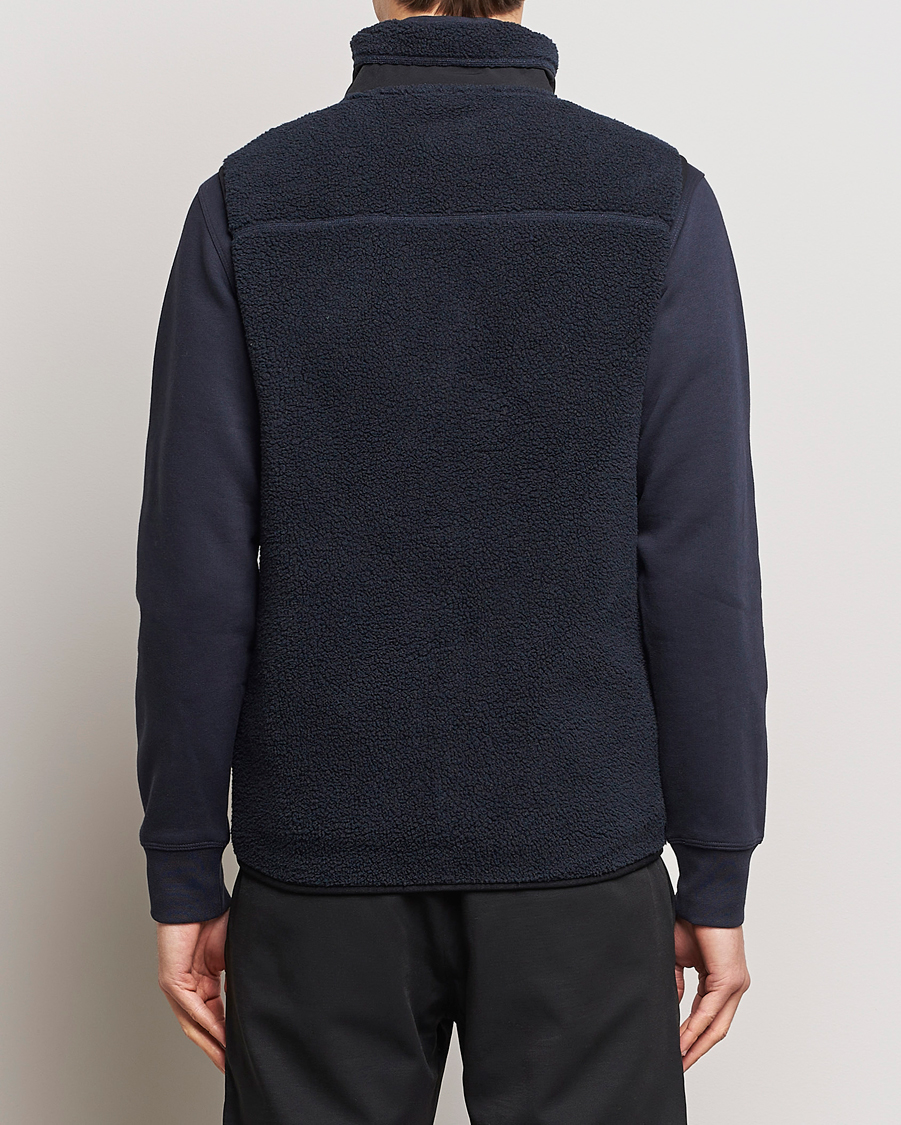 Herr | Västar | Sail Racing | Bowman Pile Zip Vest Dark Navy