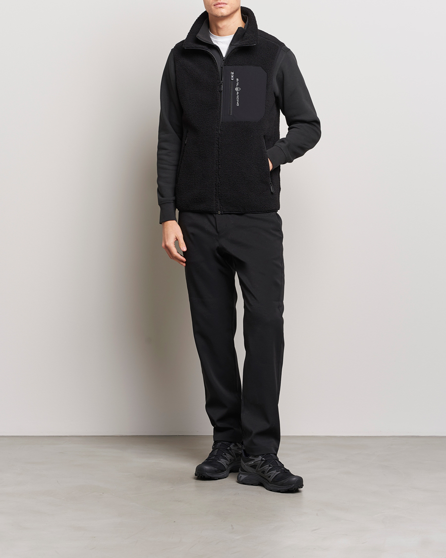 Herr | Sail Racing Bowman Pile Zip Vest Carbon | Sail Racing | Bowman Pile Zip Vest Carbon