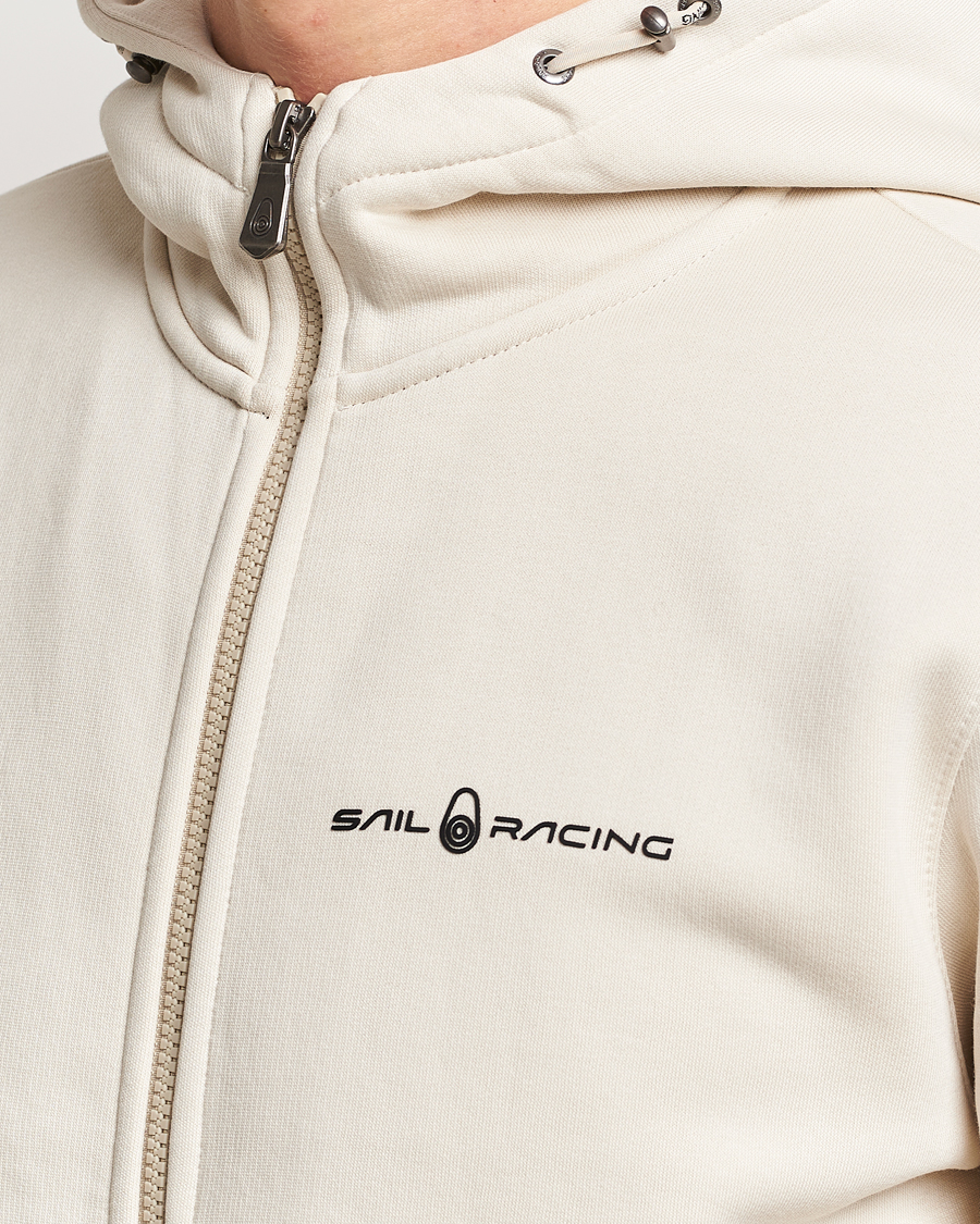 Herr | Tröjor | Sail Racing | Bowman Full Zip Hoodie Ivory