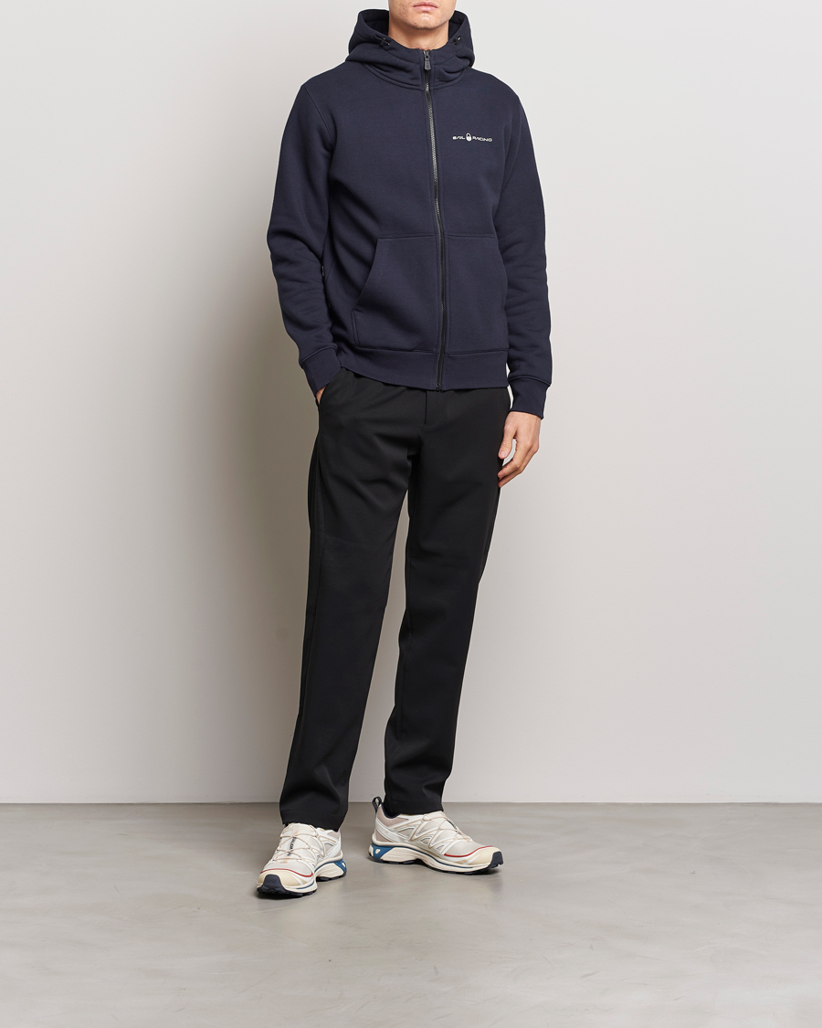 Herr | Tröjor | Sail Racing | Bowman Full Zip Hoodie Dark Navy