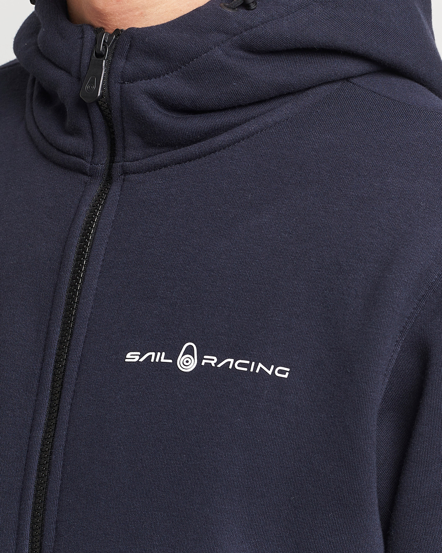 Herr | Tröjor | Sail Racing | Bowman Full Zip Hoodie Dark Navy