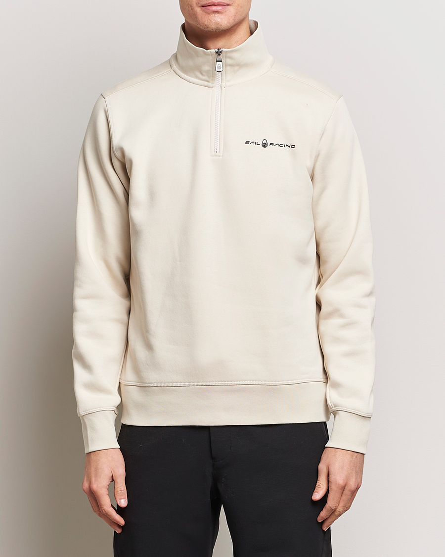 Herr |  | Sail Racing | Bowman Half Zip Ivory