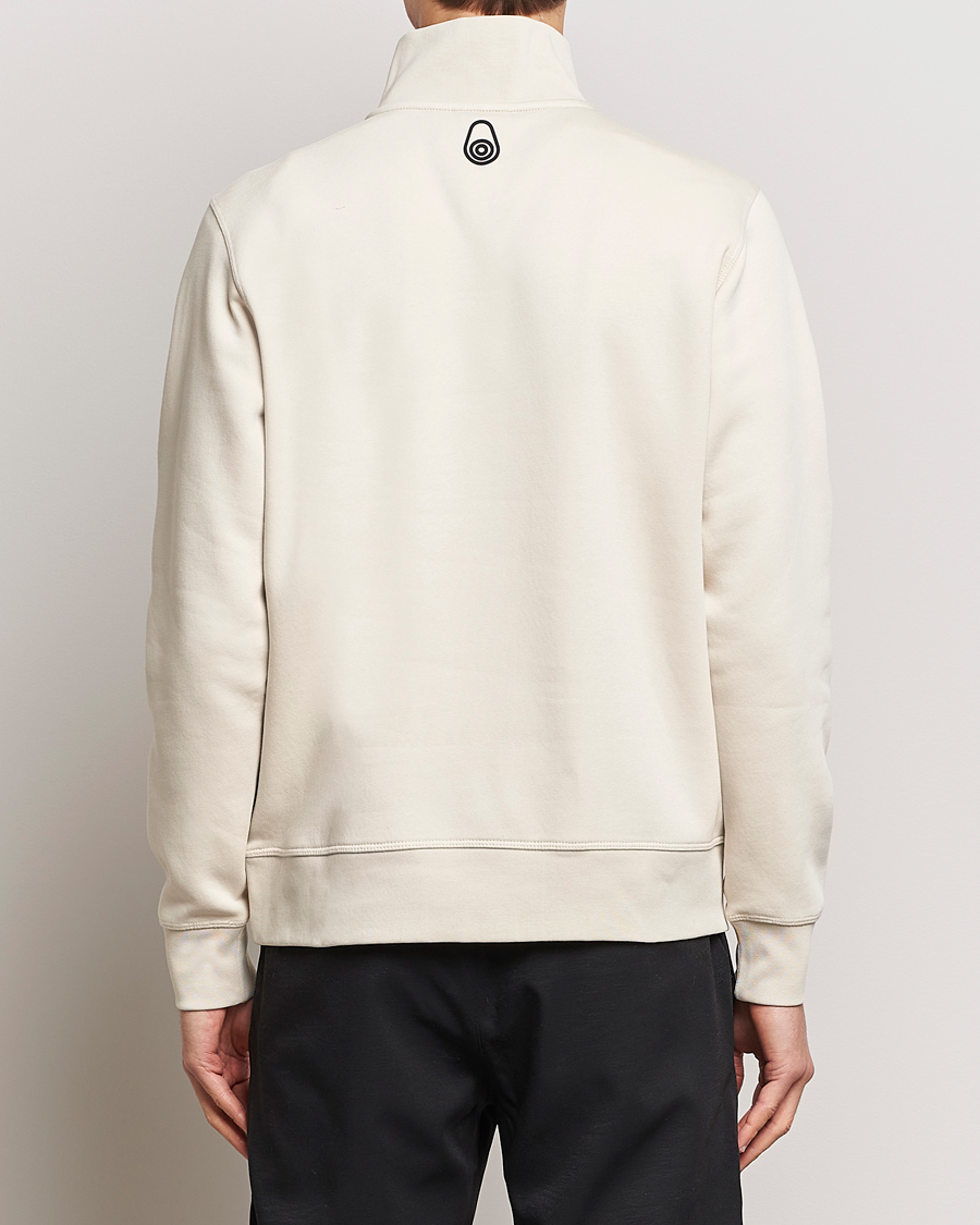Herr | Tröjor | Sail Racing | Bowman Half Zip Ivory