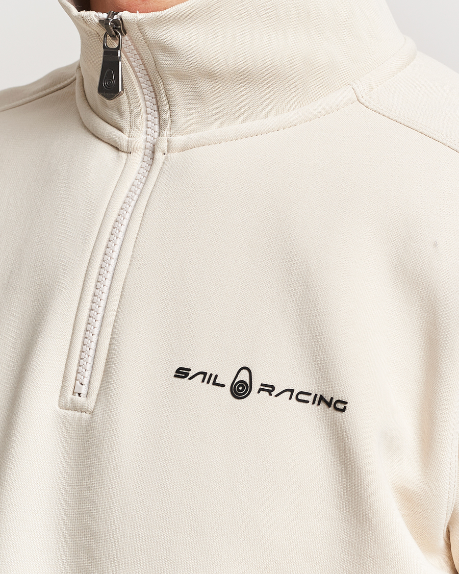 Herr | Tröjor | Sail Racing | Bowman Half Zip Ivory