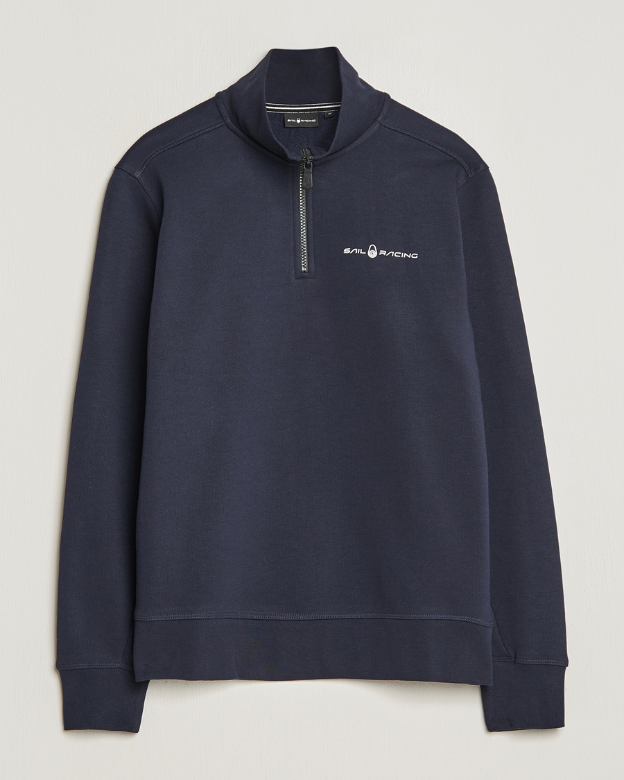 Herr | Tröjor | Sail Racing | Bowman Half Zip Dark Navy