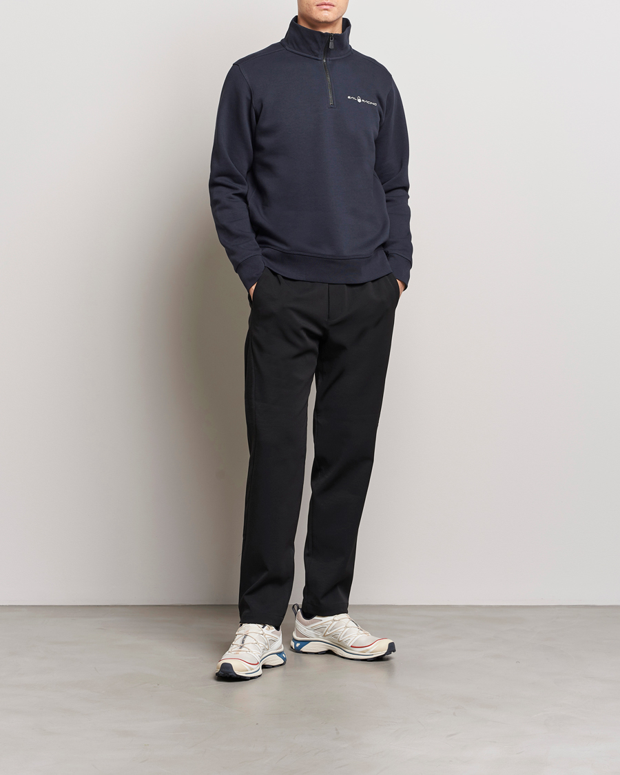 Herr | Tröjor | Sail Racing | Bowman Half Zip Dark Navy
