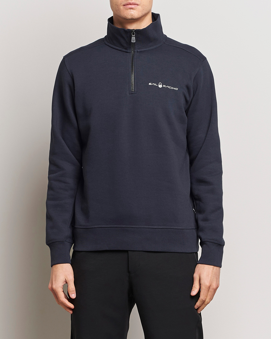Herr | Tröjor | Sail Racing | Bowman Half Zip Dark Navy