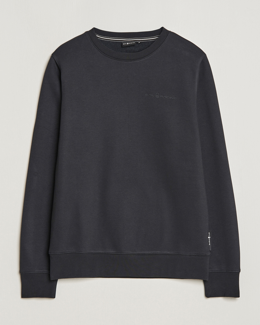 Herr | Tröjor | Sail Racing | Bowman Crew Neck Sweatshirt Carbon