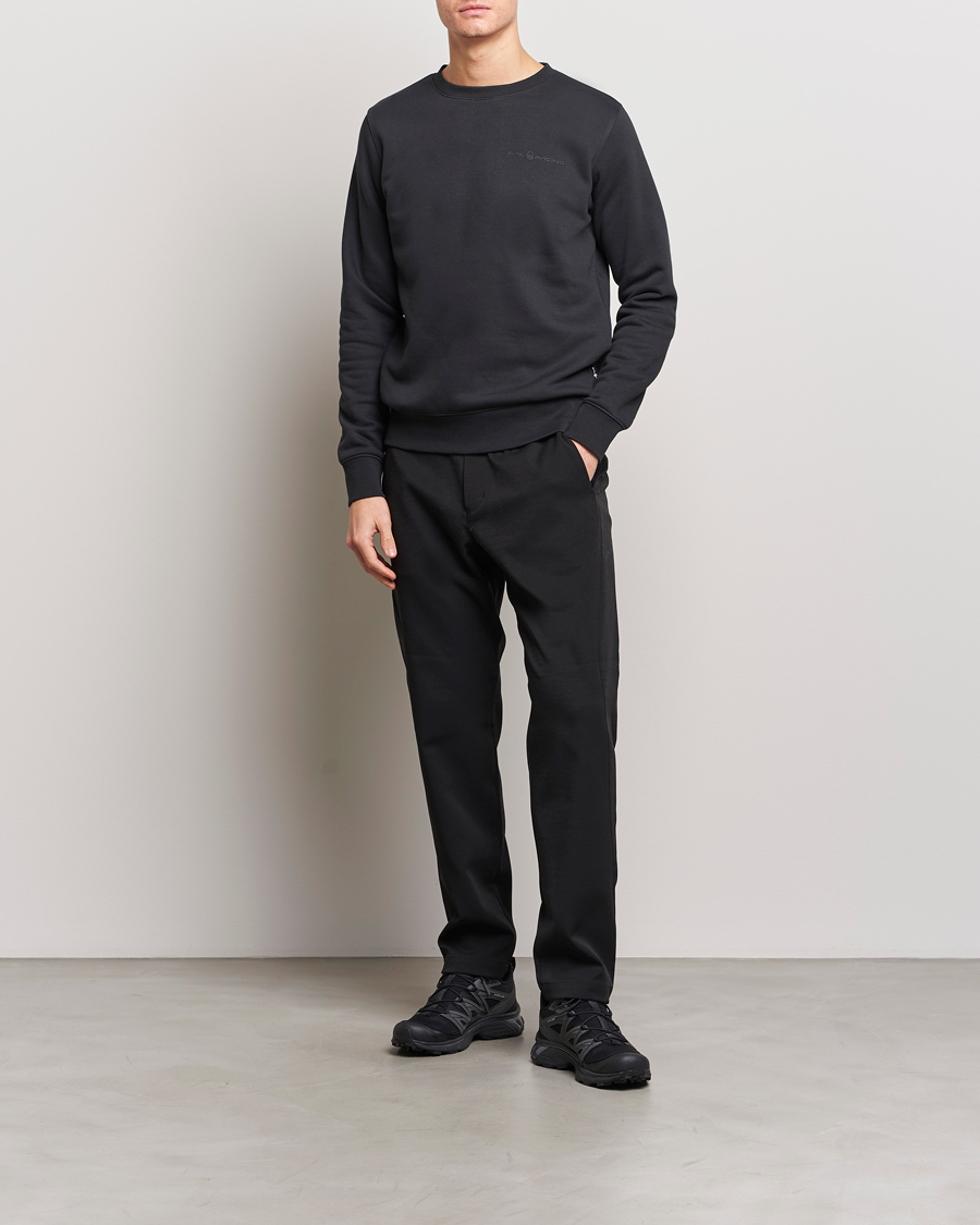 Herr | Tröjor | Sail Racing | Bowman Crew Neck Sweatshirt Carbon