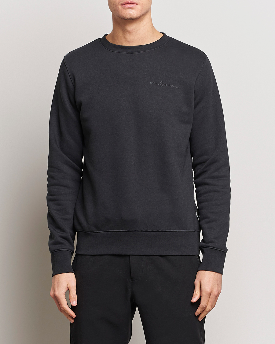 Herr | Tröjor | Sail Racing | Bowman Crew Neck Sweatshirt Carbon